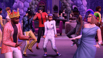 Happy Dance GIF by The Sims