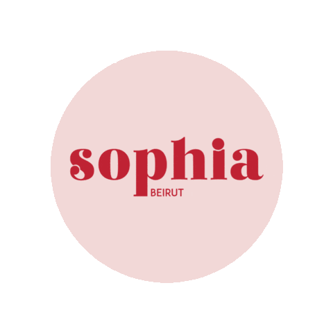 sophiabeirut Sticker