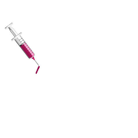 Syringe Sticker by BioScience GmbH for iOS & Android | GIPHY