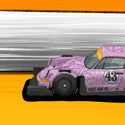 Car Racing GIF by kneapolitan