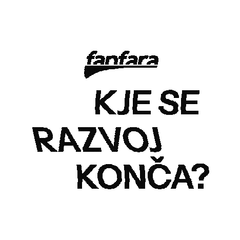 Marketing Fanfara Sticker by ŠSDMS