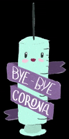 Bye Bye Corona GIF by Abstrusa