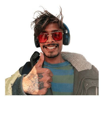 Excited Lets Go Sticker by TEAM AF
