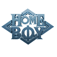 HOMEBOY Sticker