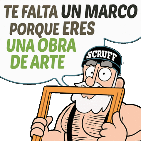Scruff Latino Love GIF by SCRUFF