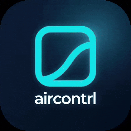 Logo Marca GIF by AirContrl