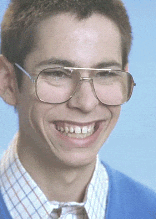 Freaks And Geeks Nerd GIF - Find & Share on GIPHY