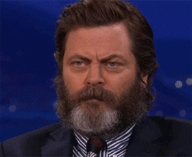Nick Offerman Smile GIF - Find & Share on GIPHY