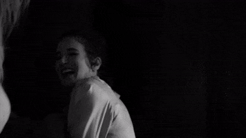 Black And White Smile GIF by Sleater-Kinney