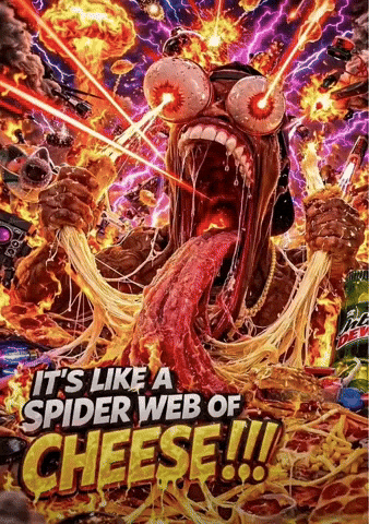 Mustard Exaggeration GIF