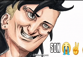 Son Anime Meme GIF