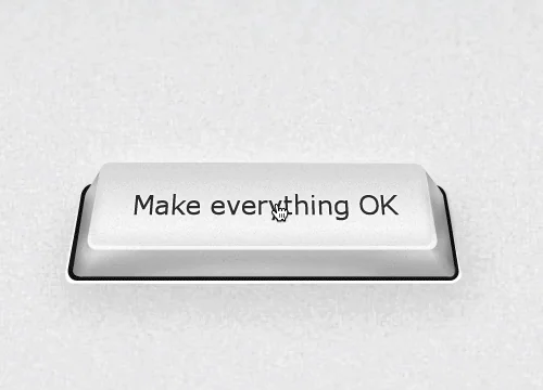 make everything ok GIF
