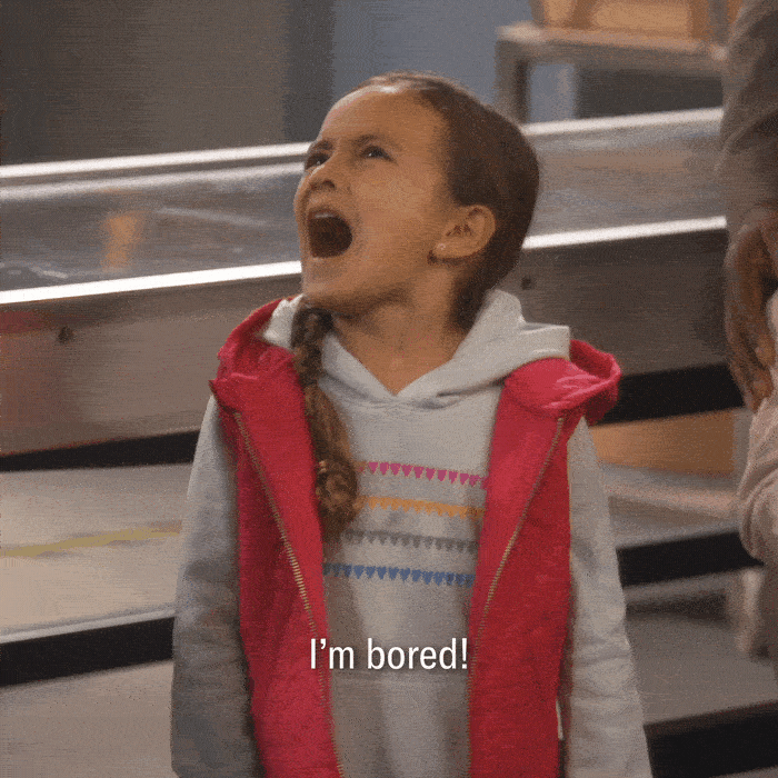 Angry Boredom GIF by ABC Network