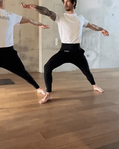 Yoga For Allergies: Yoga Poses for Allergy Symptom Relief animated gif