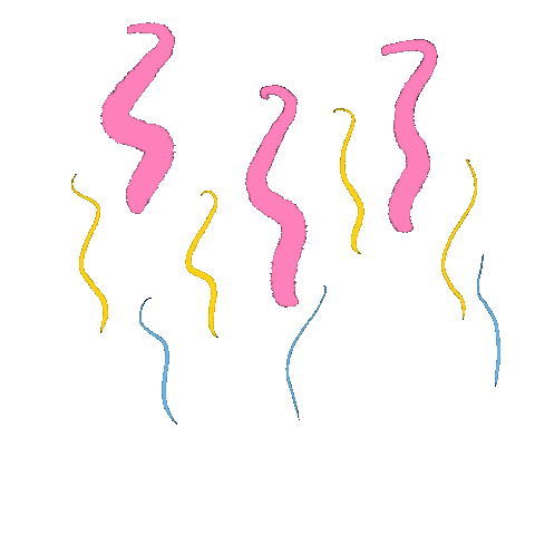 Party Colors Sticker