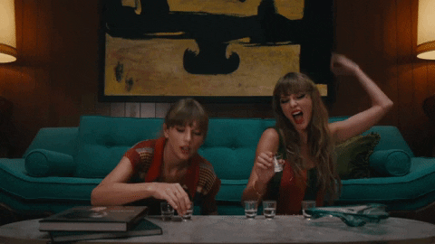 Drunk Music Video GIF by Taylor Swift - Find & Share on GIPHY