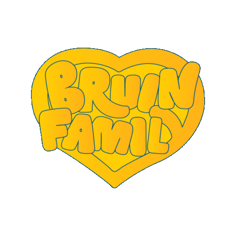 Bruin Family Sticker by UCLA