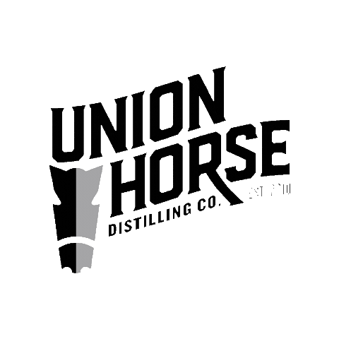 Bourbon Distillery Sticker by Union Horse Distilling Co.