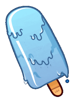 Blue Sticker