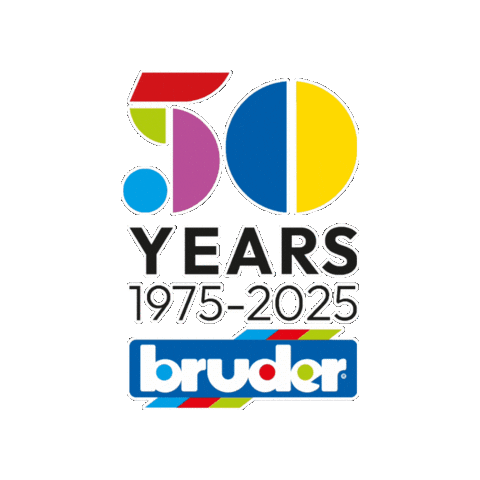 Spielwaren Sticker by Bruder Toys