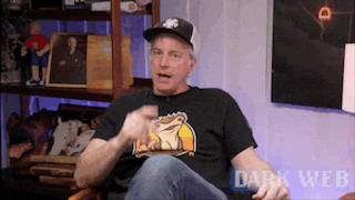 Paul Scheer Snow GIF by Dark Web