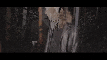 StonedHare music music video horror wolf GIF