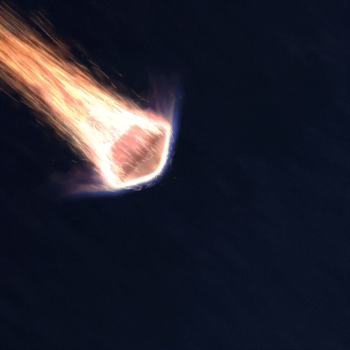 Space Burning GIF by NASA