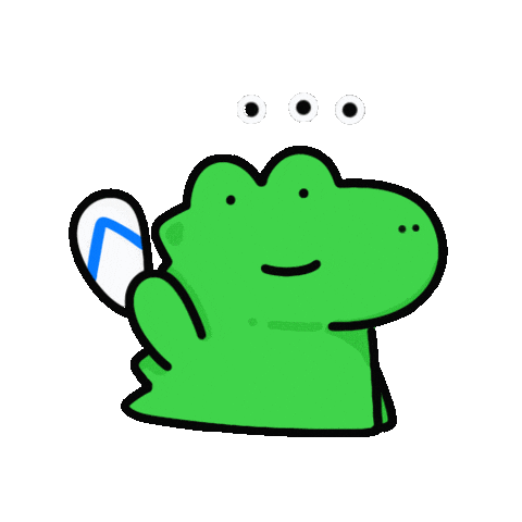 Slap Slipper Sticker