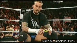 #RAW12 - La gentillesse d'AJ Styles Giphy