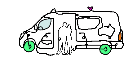 Loop Neon Sticker by Angelica Ladino