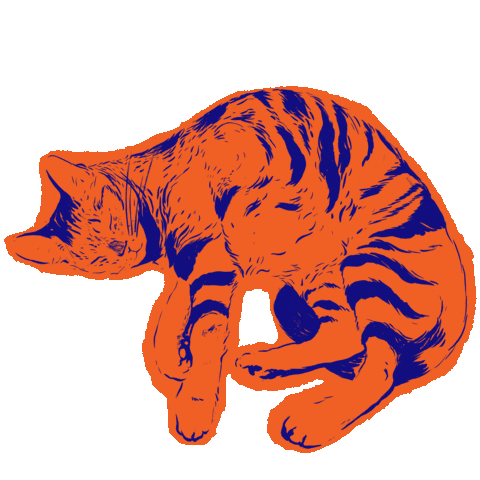 Sleepy Cats Sticker
