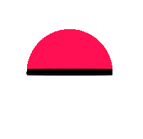 Pokemon Circle Sticker by Super Idée