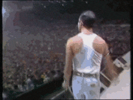 Freddie Mercury Dancing GIF