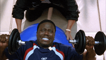 Work Out Reaction GIF by Laff