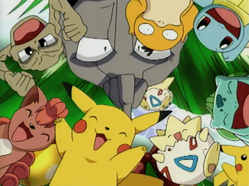 Pokemon Pikachus Winter Vacation Gif Find Share On Giphy