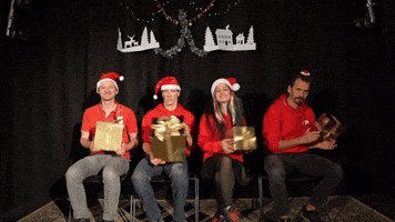 Christmas Santa GIF by playandwork
