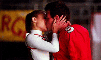 Glee Football animated GIF
