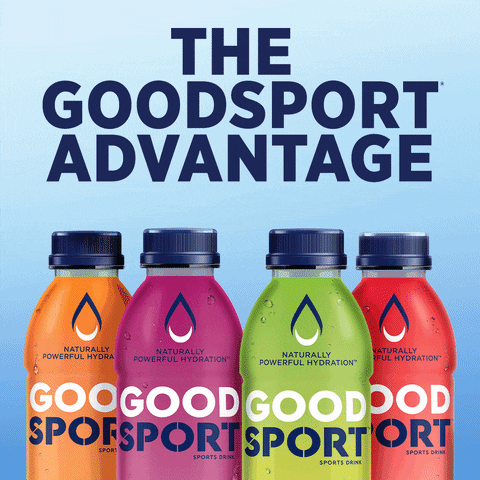 GOODSPORT_NUTRITION sports fitness healthy hydration GIF