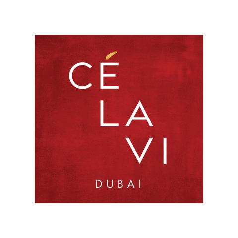 CÉ LA VI Dubai Sticker