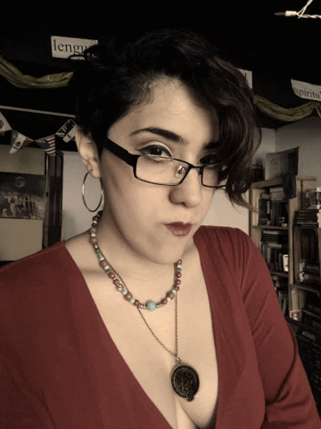 Glasses GIF
