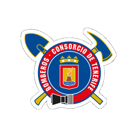 Bomberos Tenerife Sticker