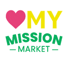Mission Market Sticker