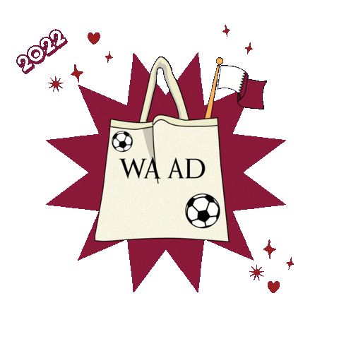 WAAD designs Sticker