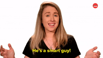 Smart Guy College GIF by BuzzFeed