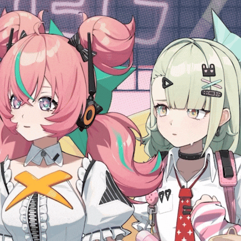 Shock Wow GIF by ZenlessZoneZero