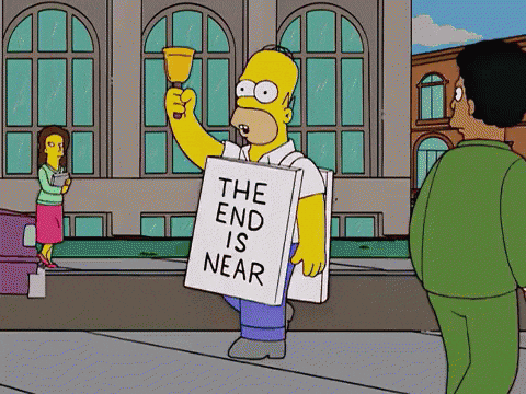 simpsons apocalypse GIF