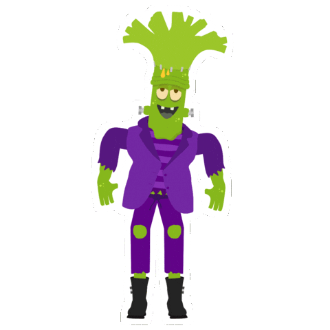 Halloween Cheese Sticker by Strings & Things