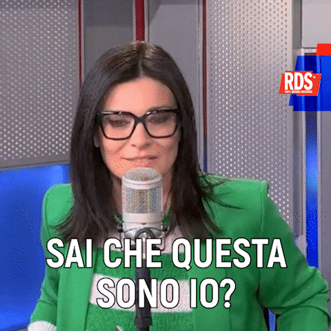 Mood Thats Me GIF by RDS 100% Grandi Successi