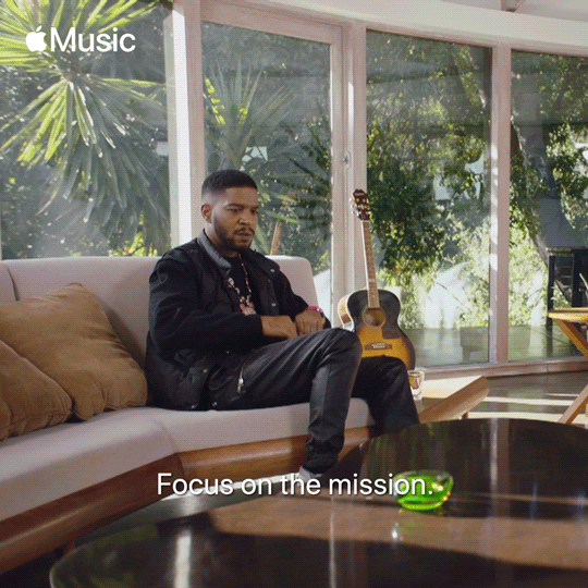 Kid Cudi Support GIF by Apple Music