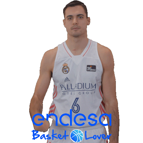 Alberto Abalde Three Pointer Sticker by Endesa Basket Lover